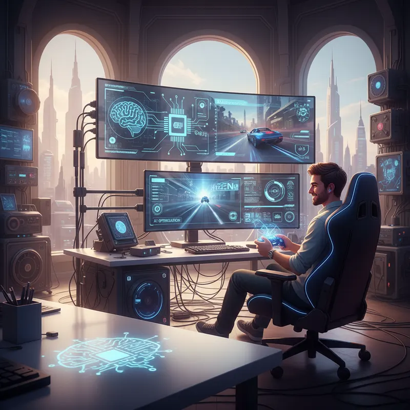 L'Impact de l'IA sur les Performances Gaming 2026 : Au-delà 