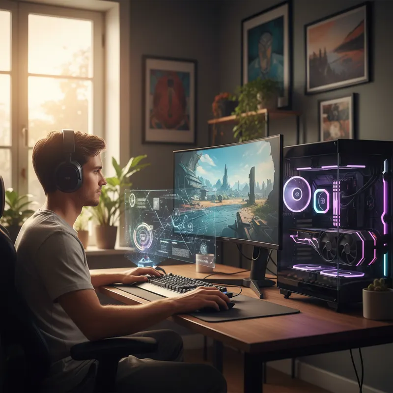 L'Impact de l'IA sur les Performances Gaming 2026 : Au-delà — exemple