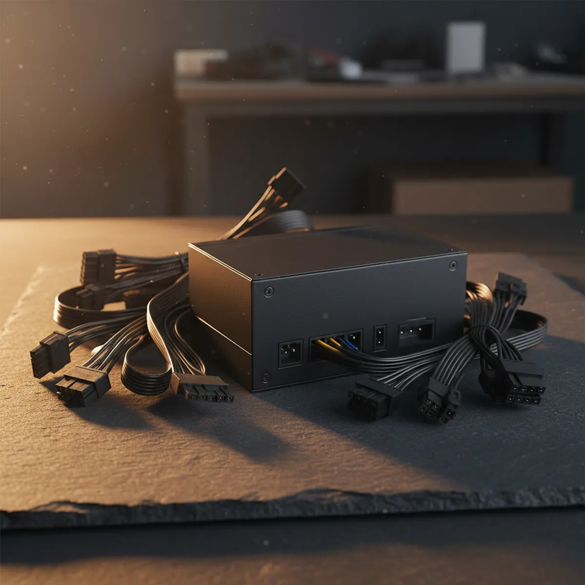 Alimentation PC modulaire 80 Plus Gold guide choix puissance watt certification meilleure marque 2026