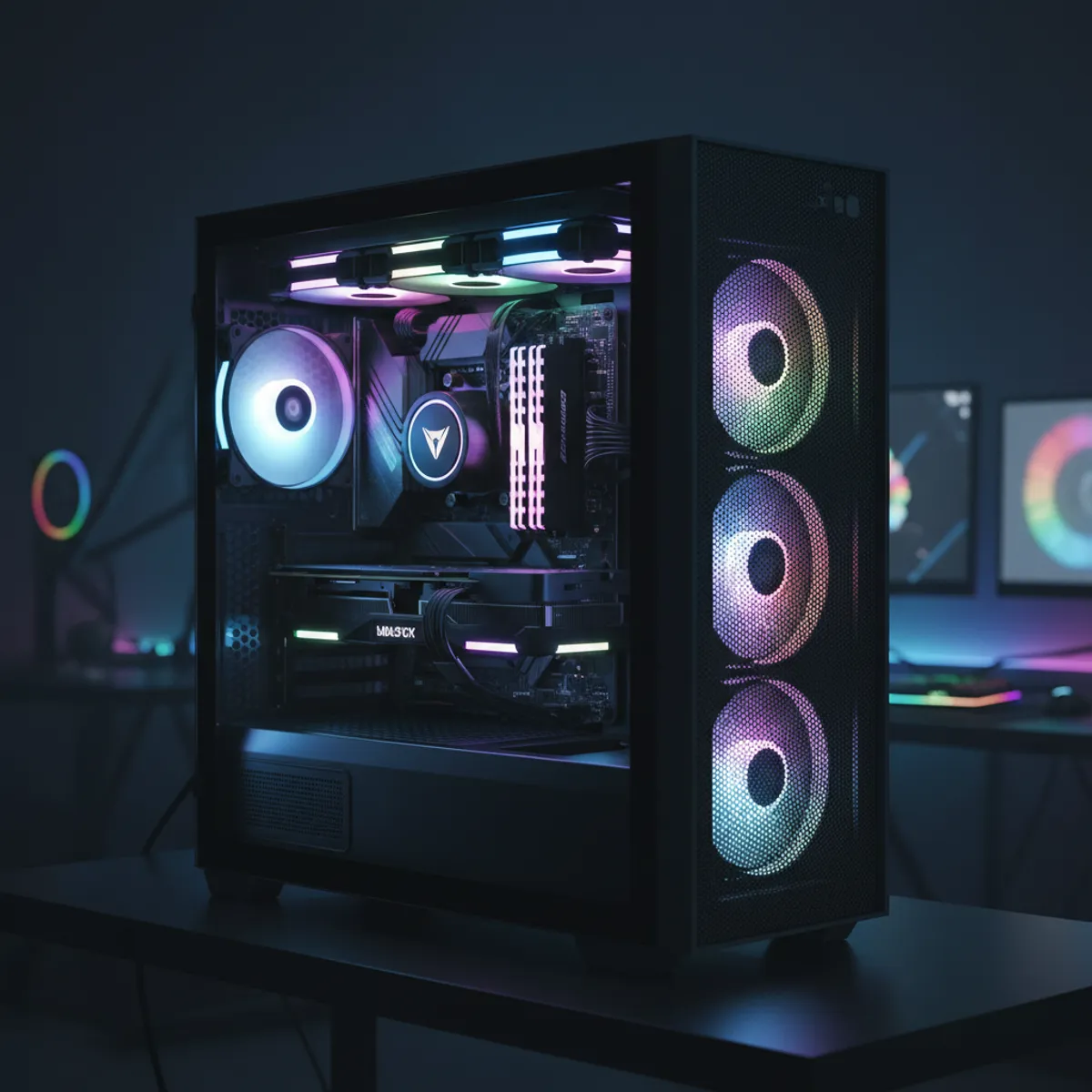 Boîtier PC gaming airflow mesh dual chamber comparatif meilleurs modèles refroidissement ventilateurs 2026