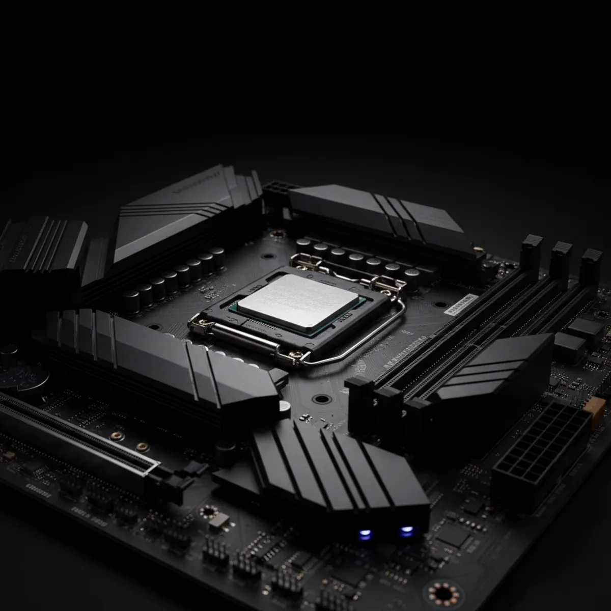 Processeur Intel Core Ultra 9 285K Arrow Lake sur carte mère LGA 1851 avec benchmarks performances