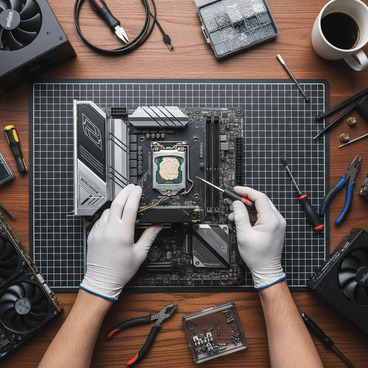 Installation montage Noctua NH-D15 G2 sur socket AM5 LGA1851 compatibilité mémoire RAM