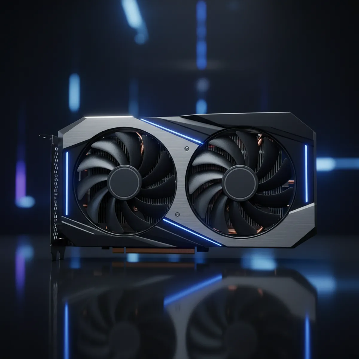 Carte graphique NVIDIA RTX 5080 Founders Edition design compact pour test benchmark gaming 4K