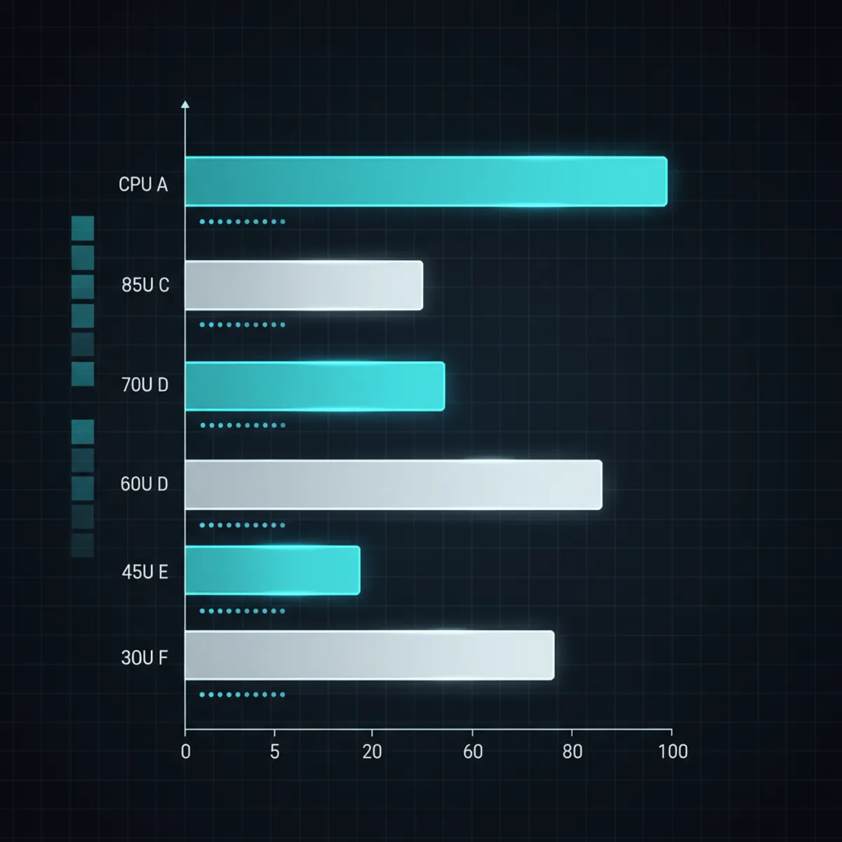 Graphique comparatif benchmarks Cinebench R24 AMD Ryzen 9 9950X vs Intel Core Ultra 9 285K