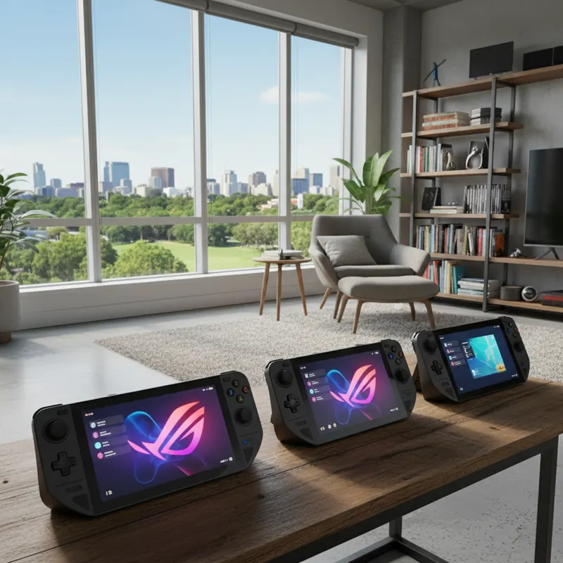 Comparatif Consoles PC Portables Gaming 2026 : Steam Deck, R