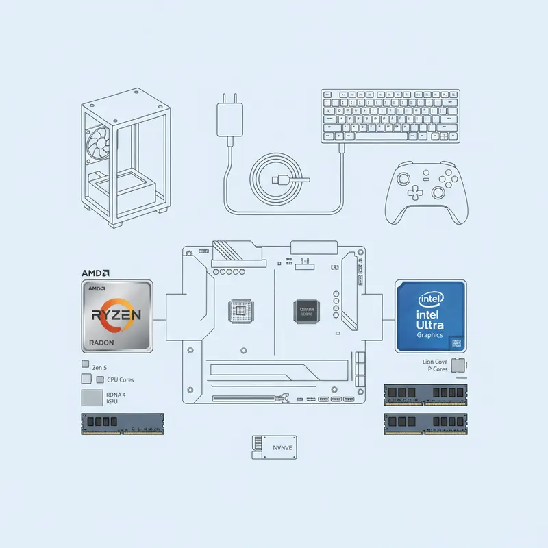 PC Gaming Sans Carte Graphique Dédiée en 2026 : Performances — détail