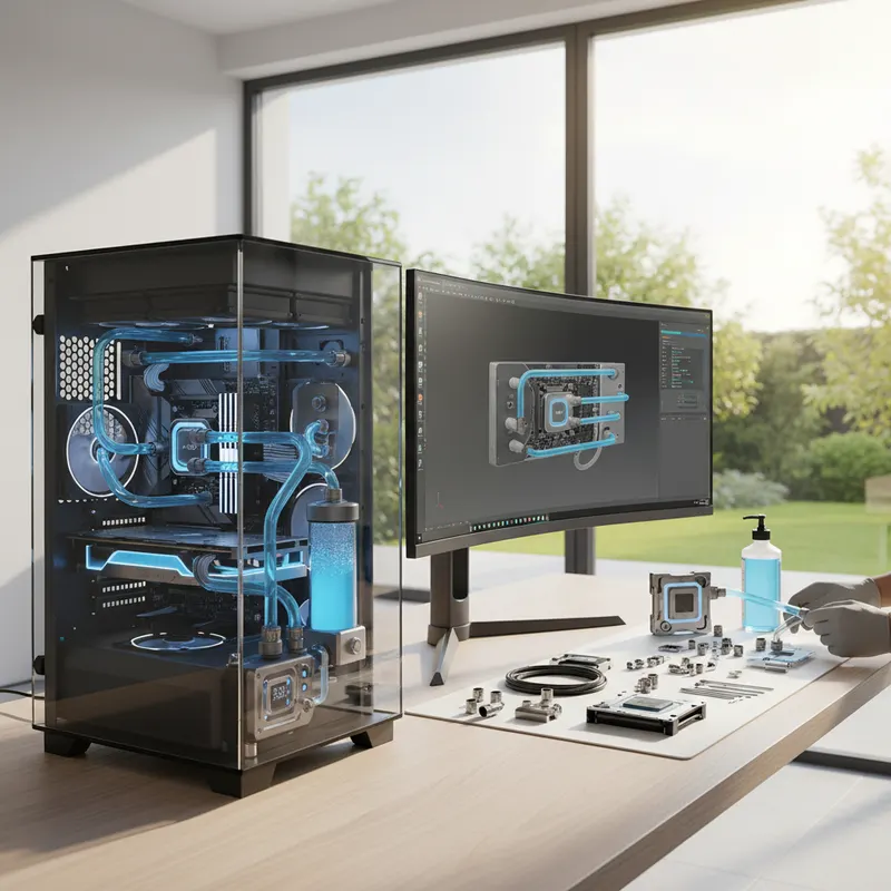 Guide Complet Watercooling Custom PC 2026 : Composants, Mont