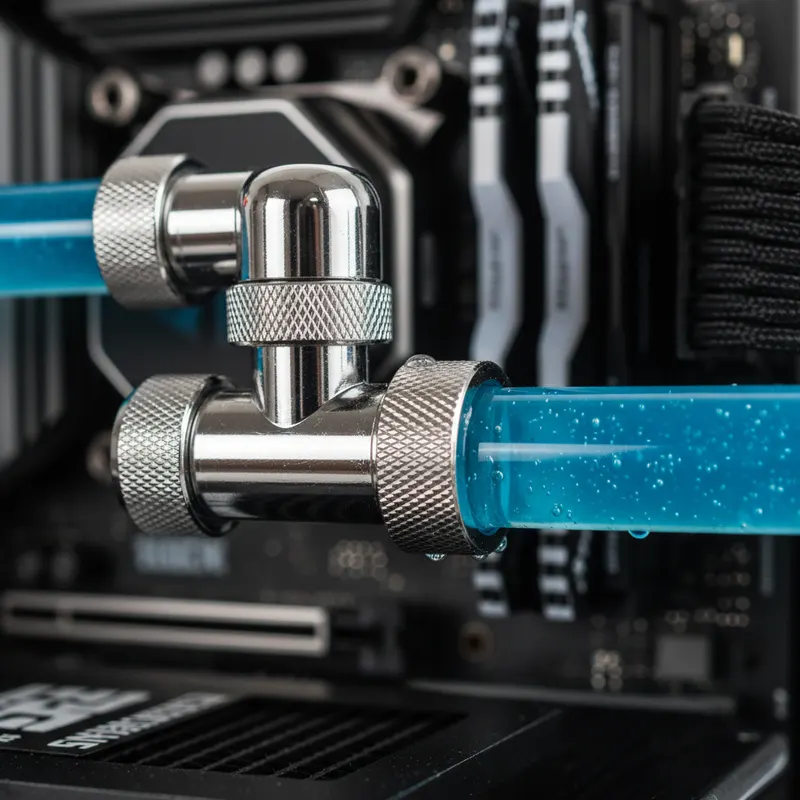 Guide Complet Watercooling Custom PC 2026 : Composants, Mont — illustration