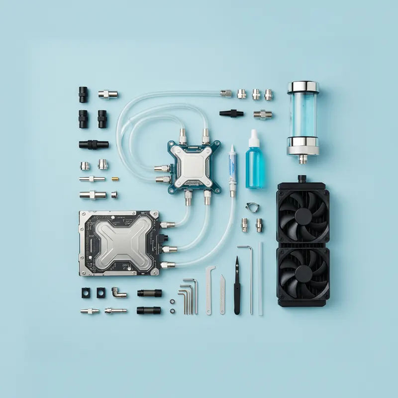 Guide Complet Watercooling Custom PC 2026 : Composants, Mont — détail